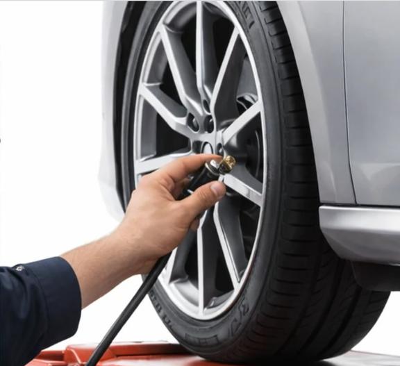 کالیبراسیون اولیه باد لاستیک‌ها